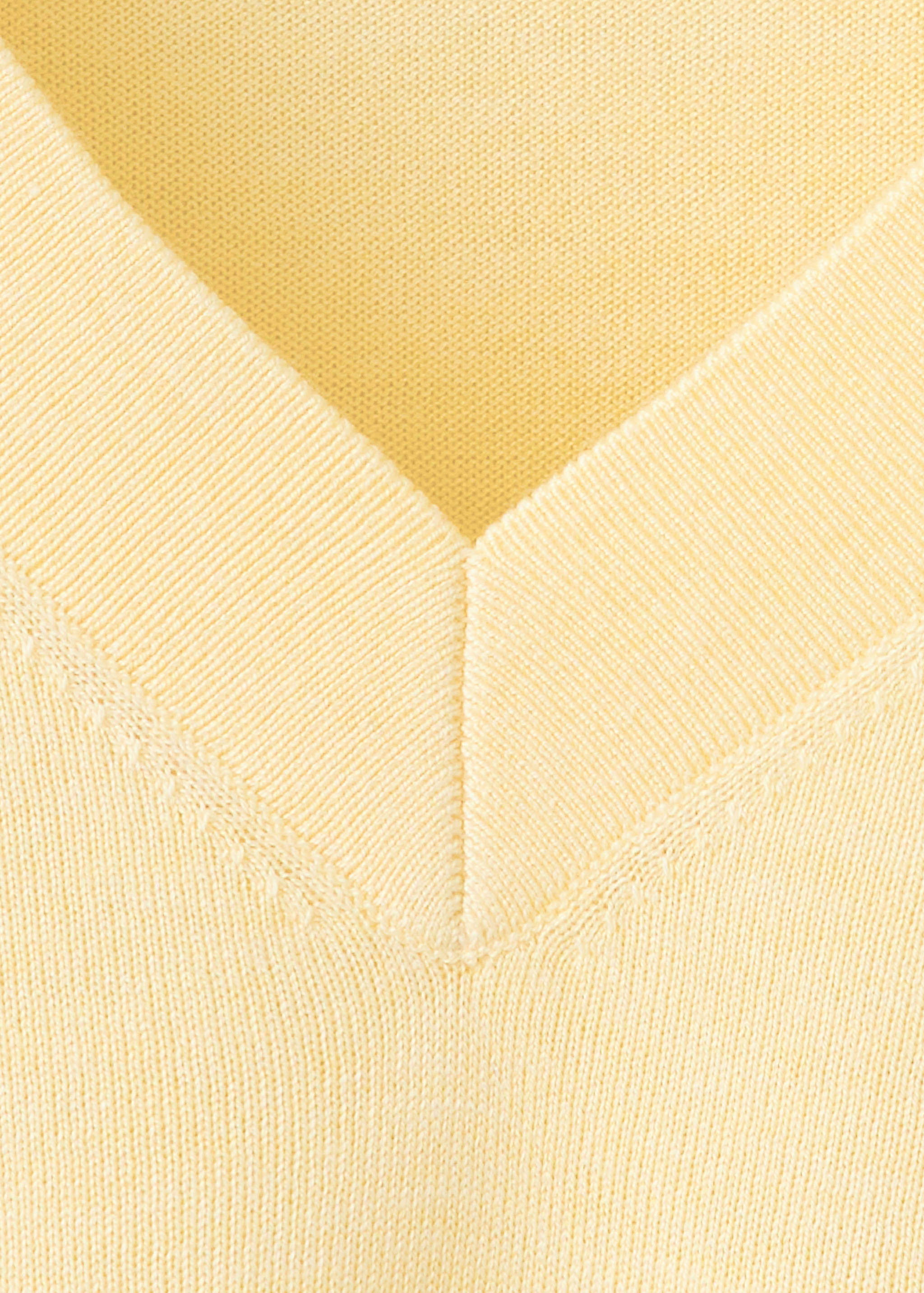 Jersey punto cuello pico - Detalle del artículo 8