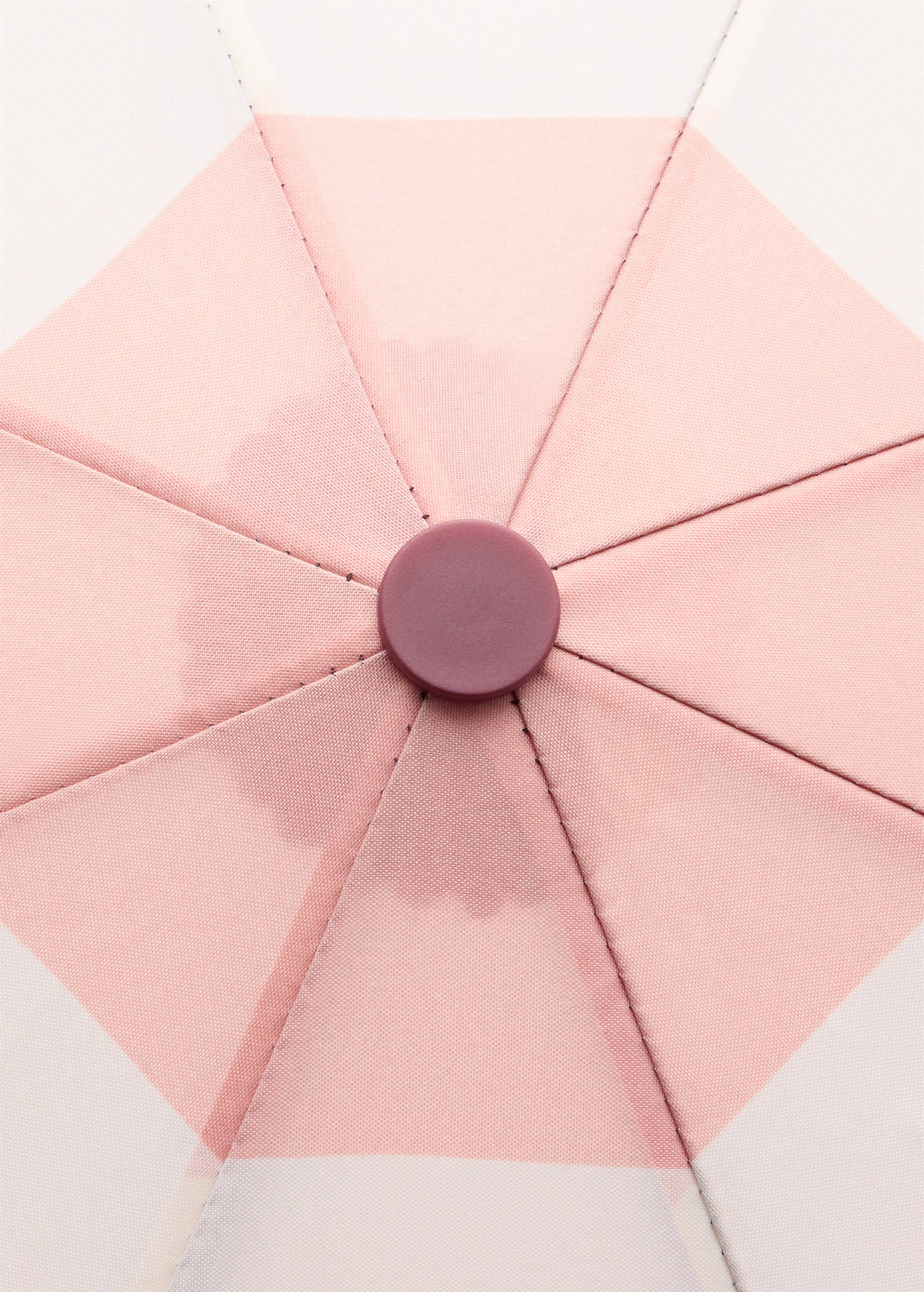 Stripe-printed umbrella - Details of the article 1