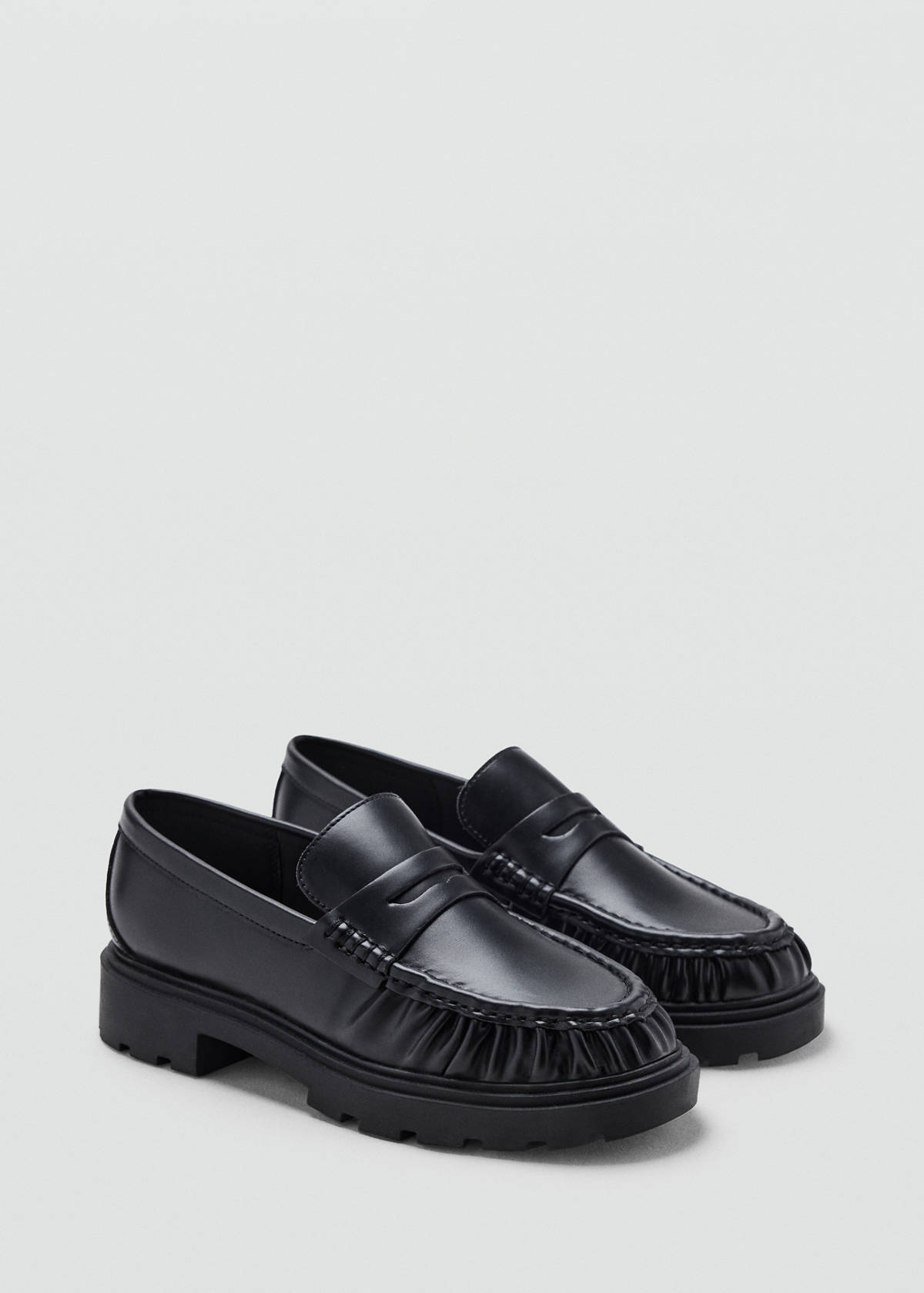 Classic loafers — Black