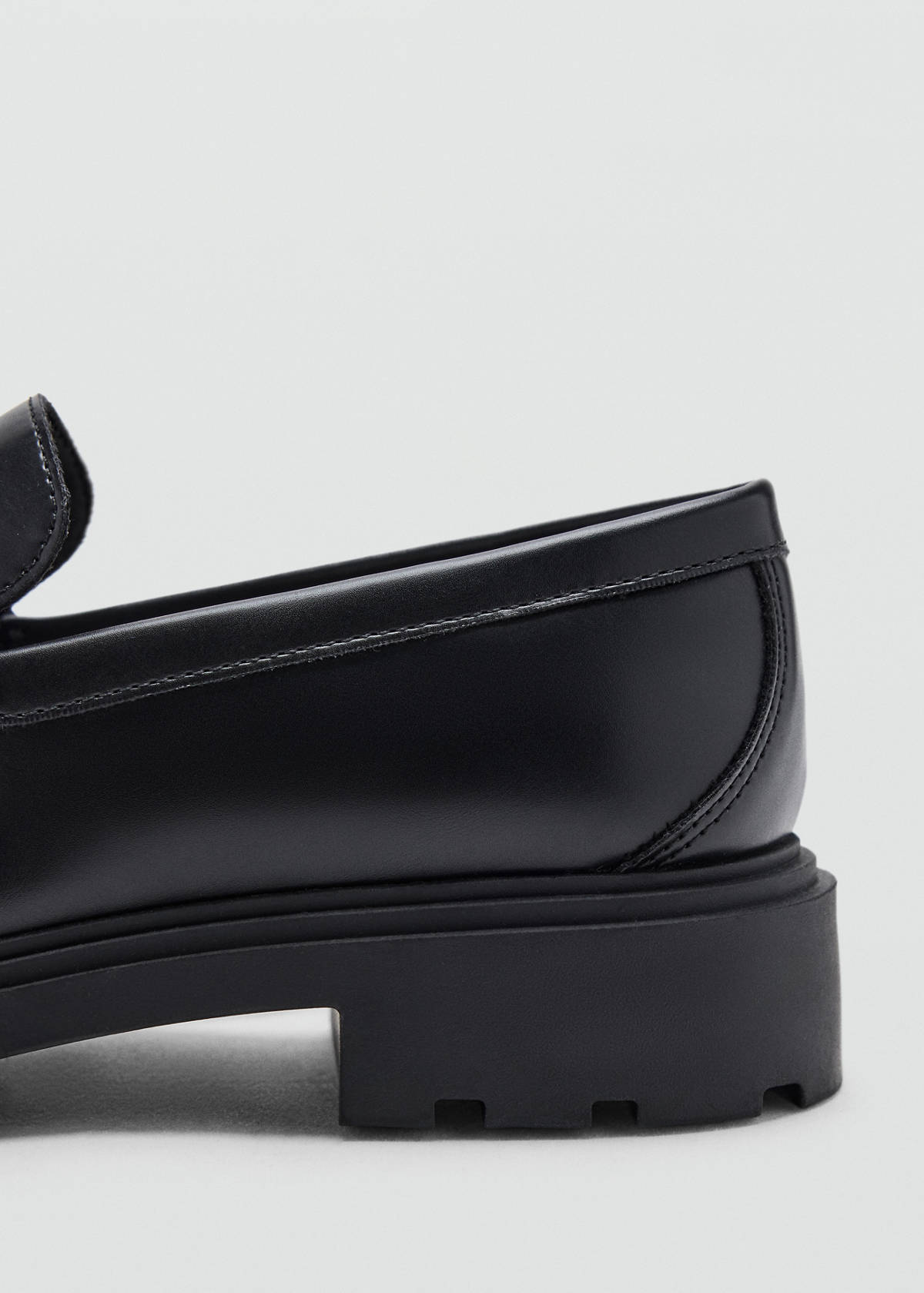 Classic loafers — Black