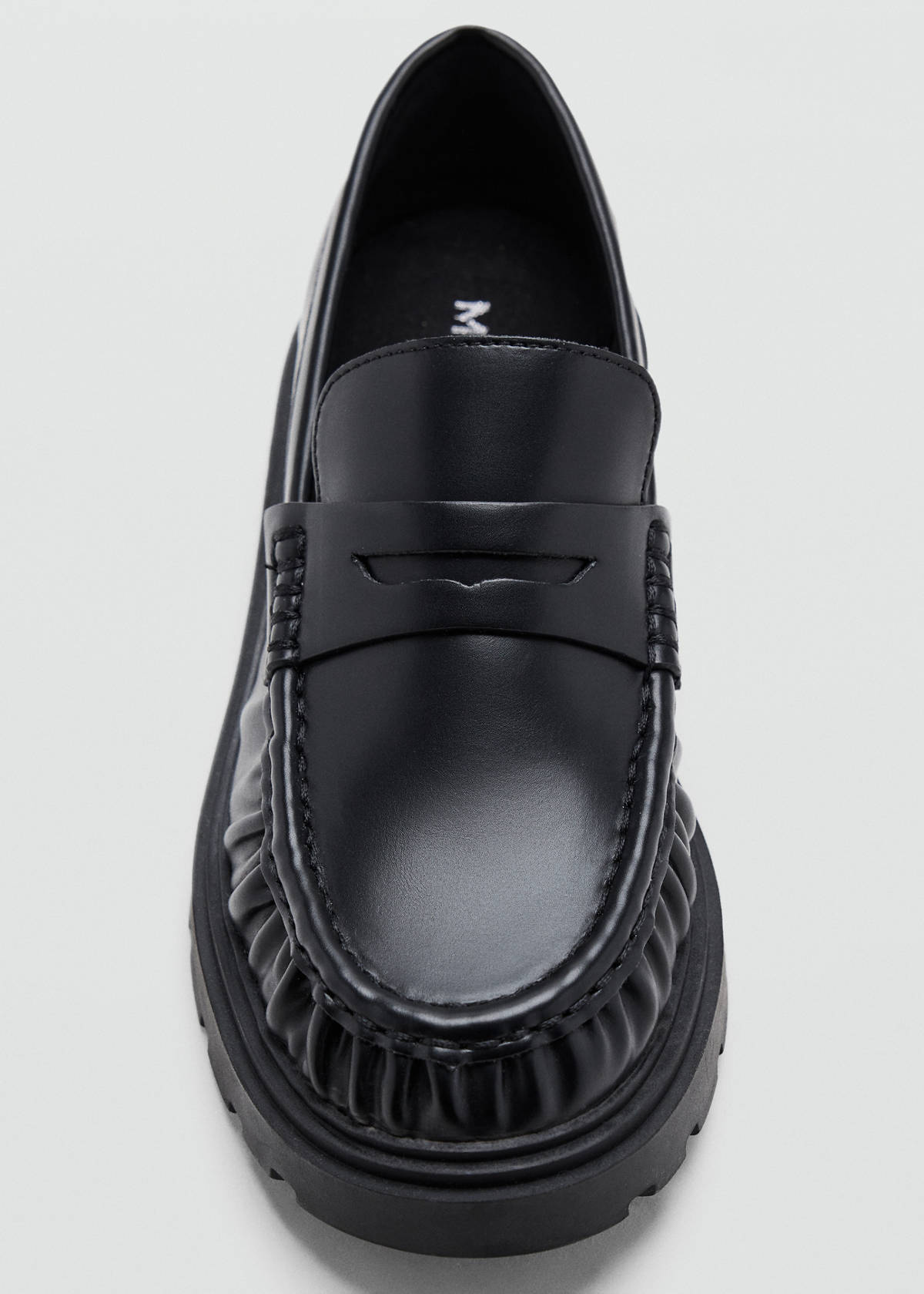 Classic loafers — Black