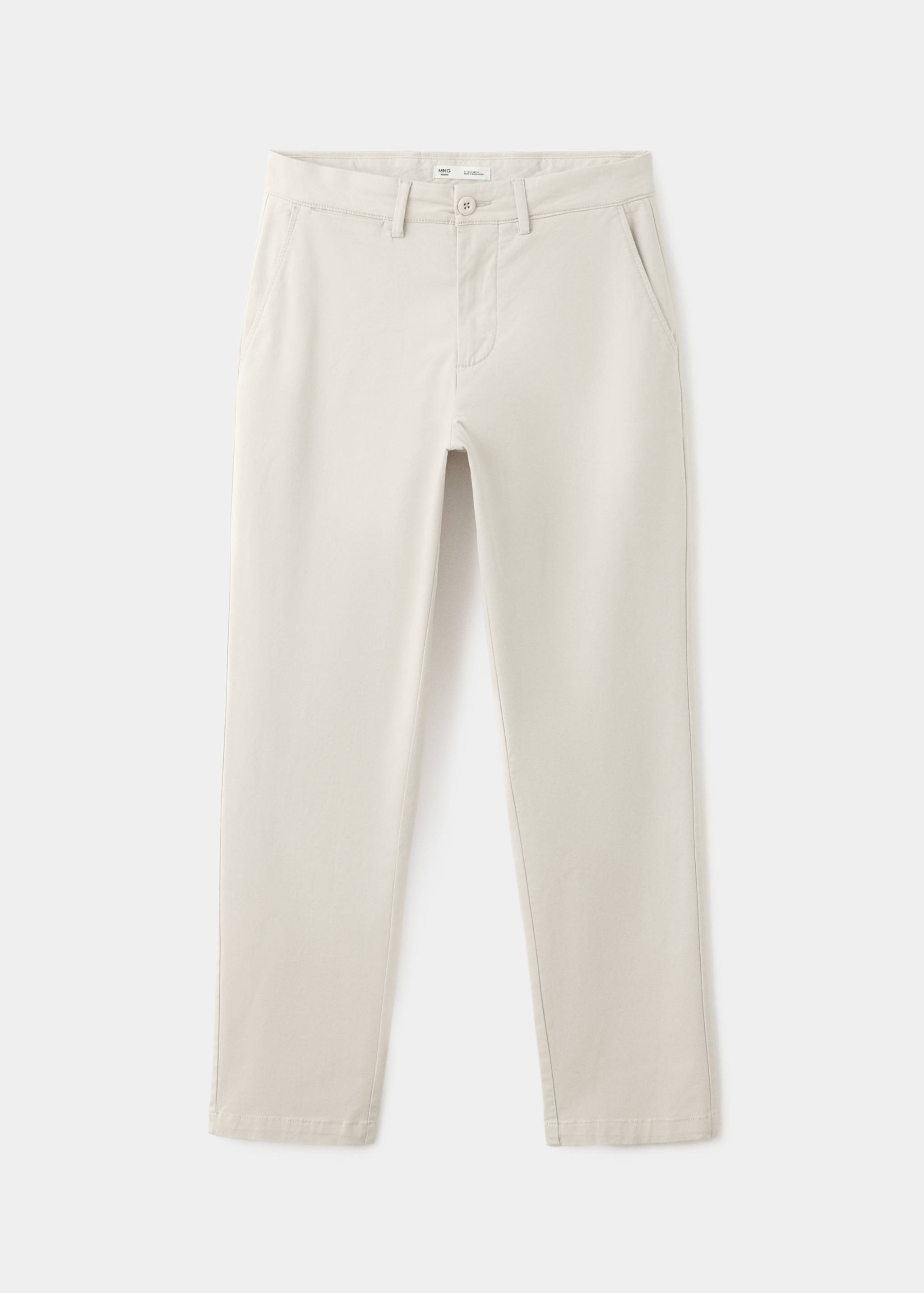 Calças chino algodão - Artigo sem modelo