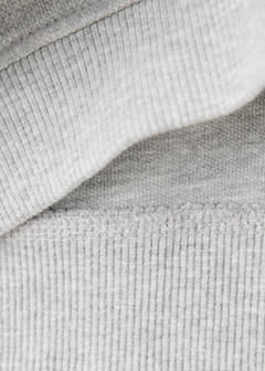 Oversized sweatshirt with pocket — Light Heather Grey 6