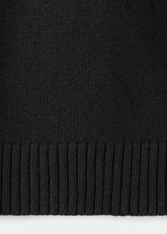 Openwork knit sweater — Black 7