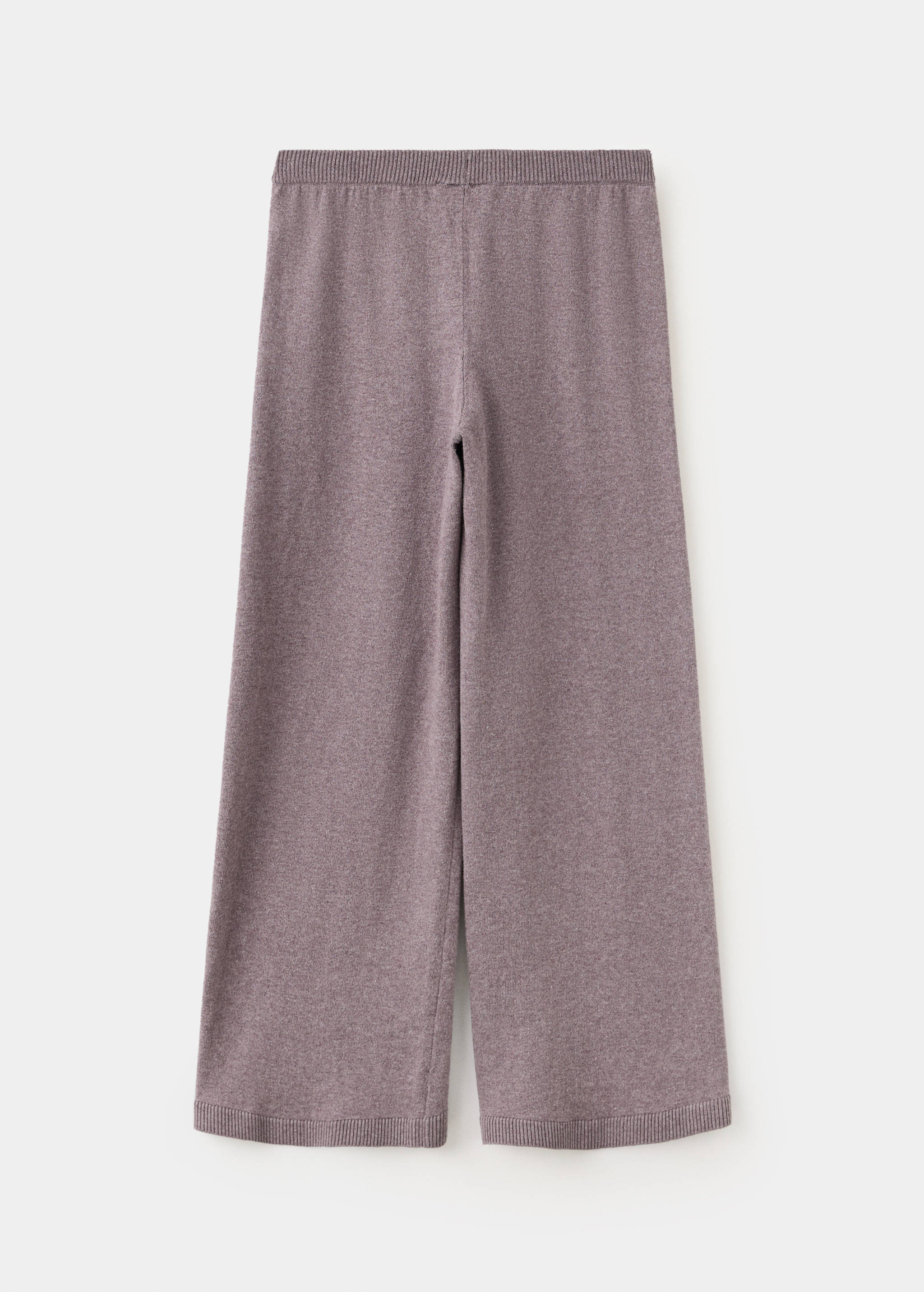 Pantalón wide leg algodón - Reverso del artículo