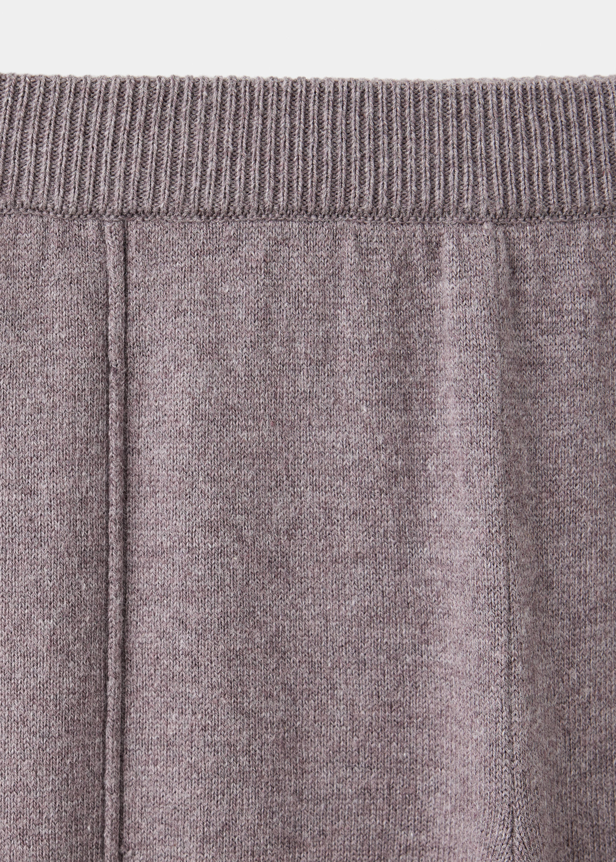 Pantalón wide leg algodón - Detalle del artículo 8