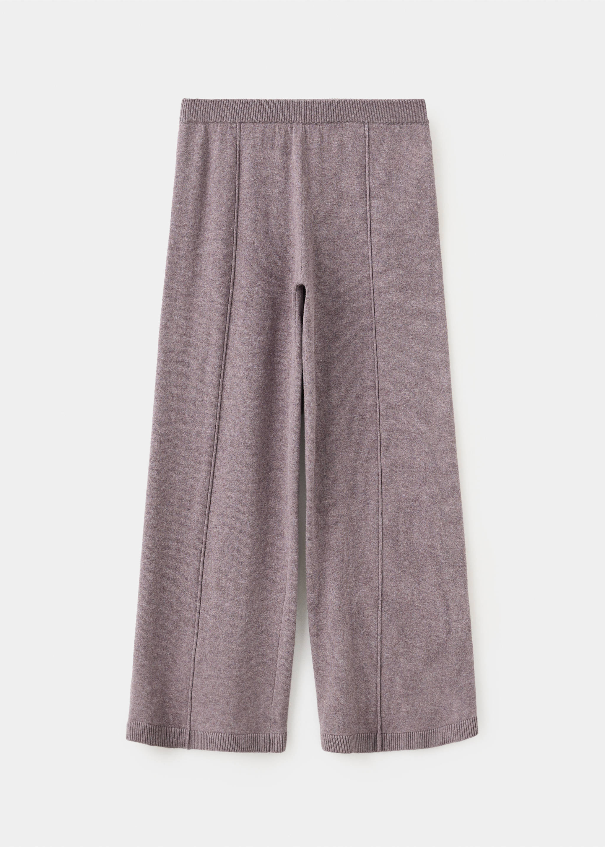 Pantalón wide leg algodón - Artículo sin modelo, Mora. Ref: 37084783-00.