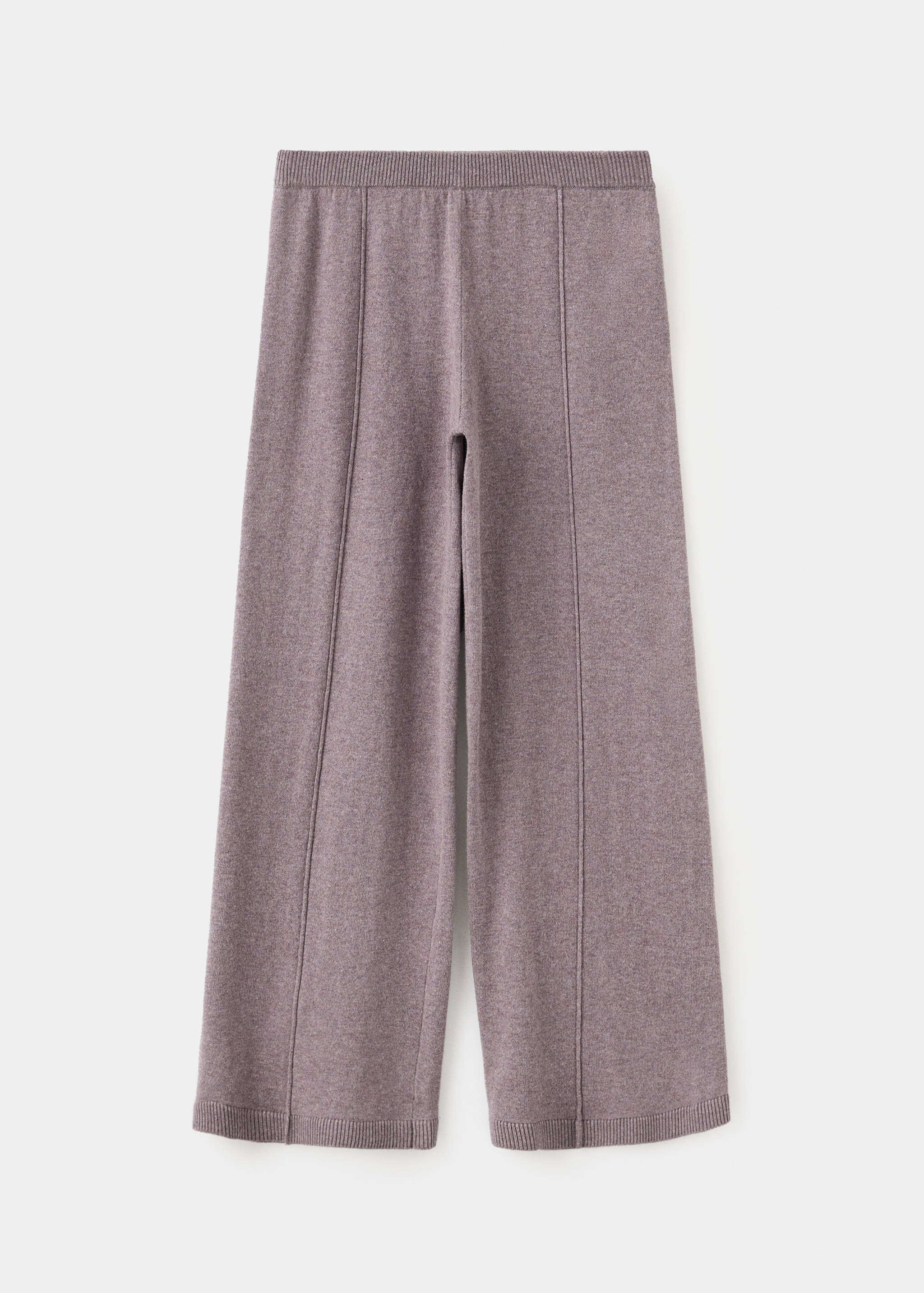 Pantalón wide leg algodón - Artículo sin modelo