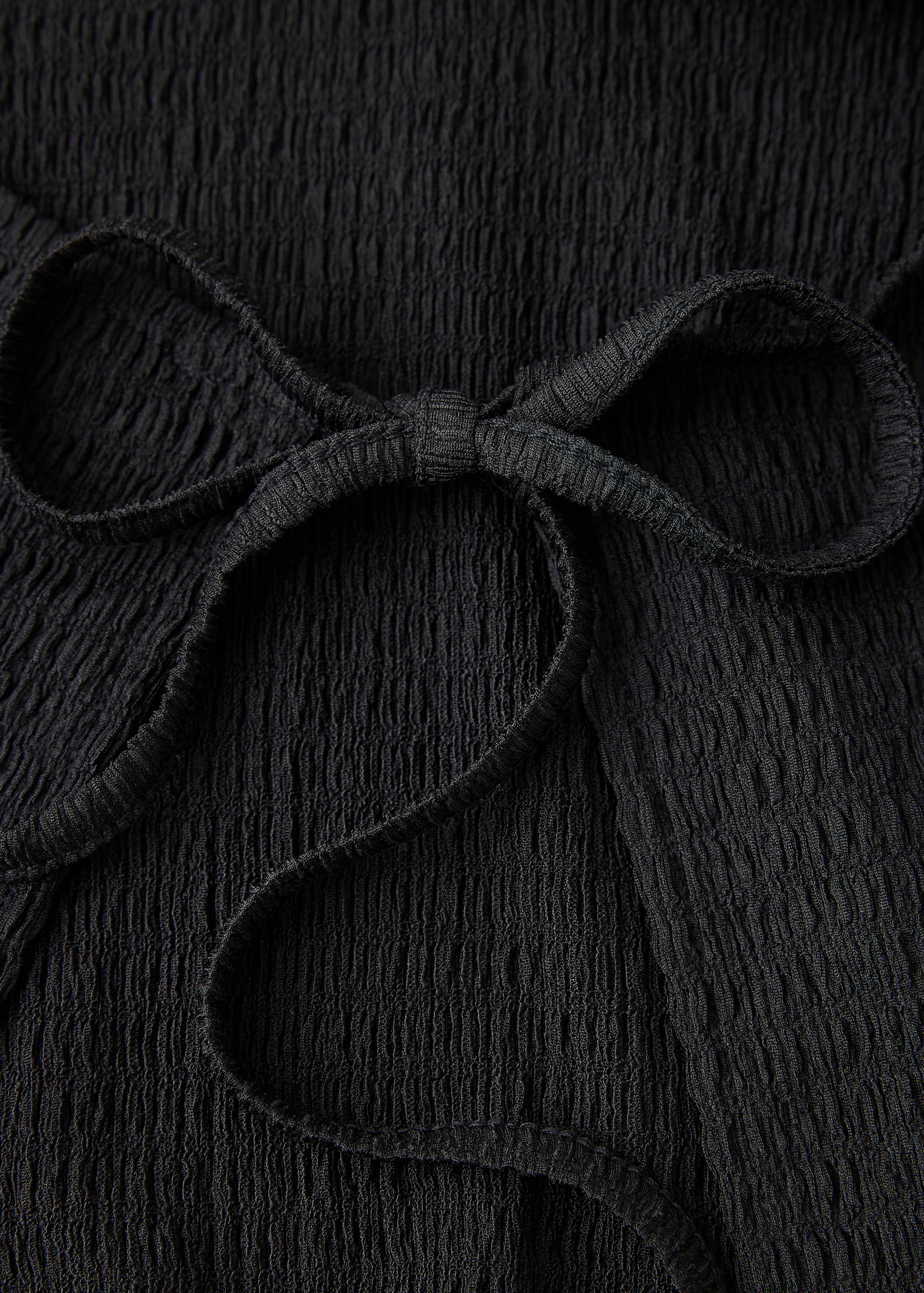 Embroidered halter top - Details of the article 0