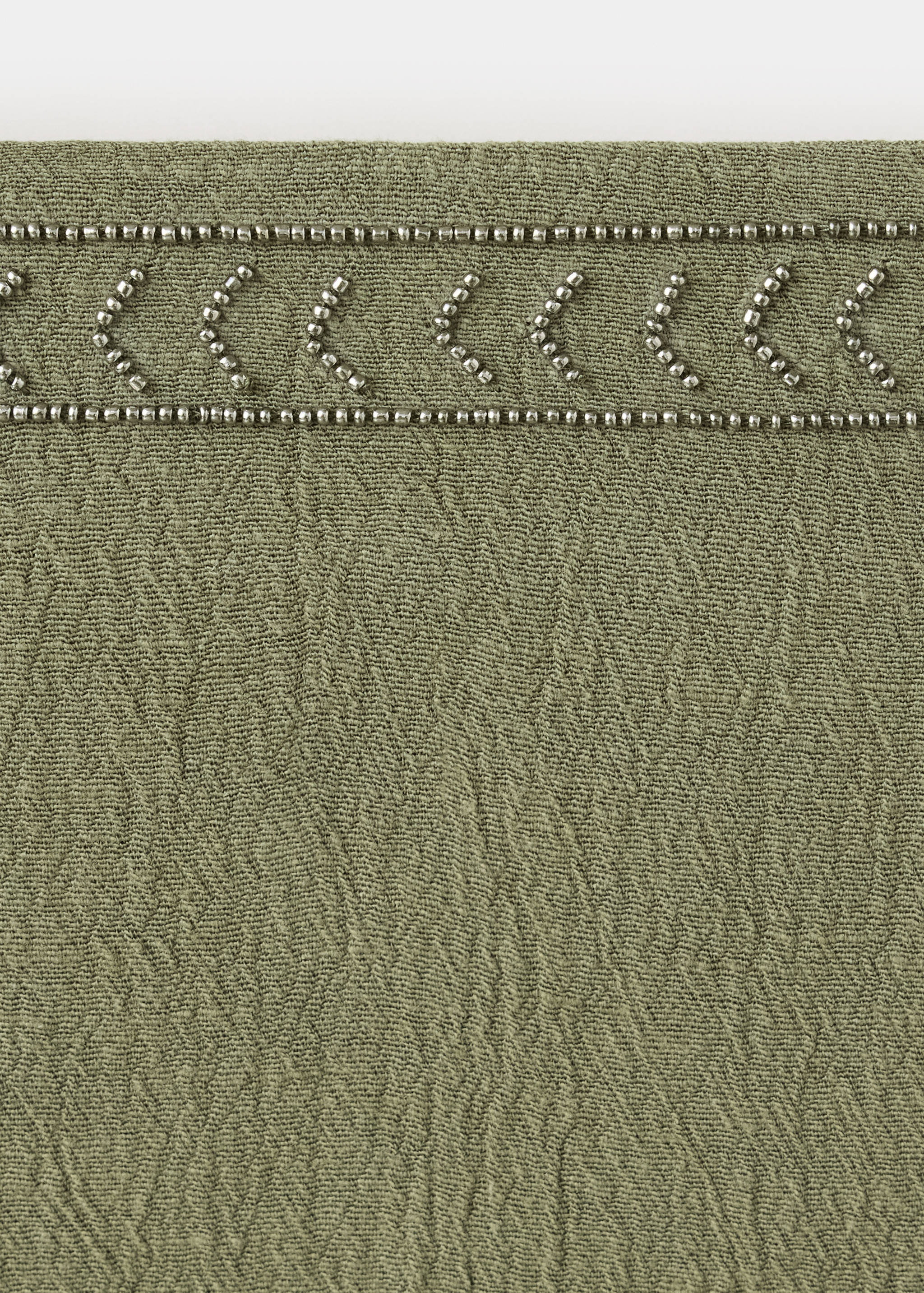 Kjol med textur och broderidetalj - Detaljer om artikeln 8
