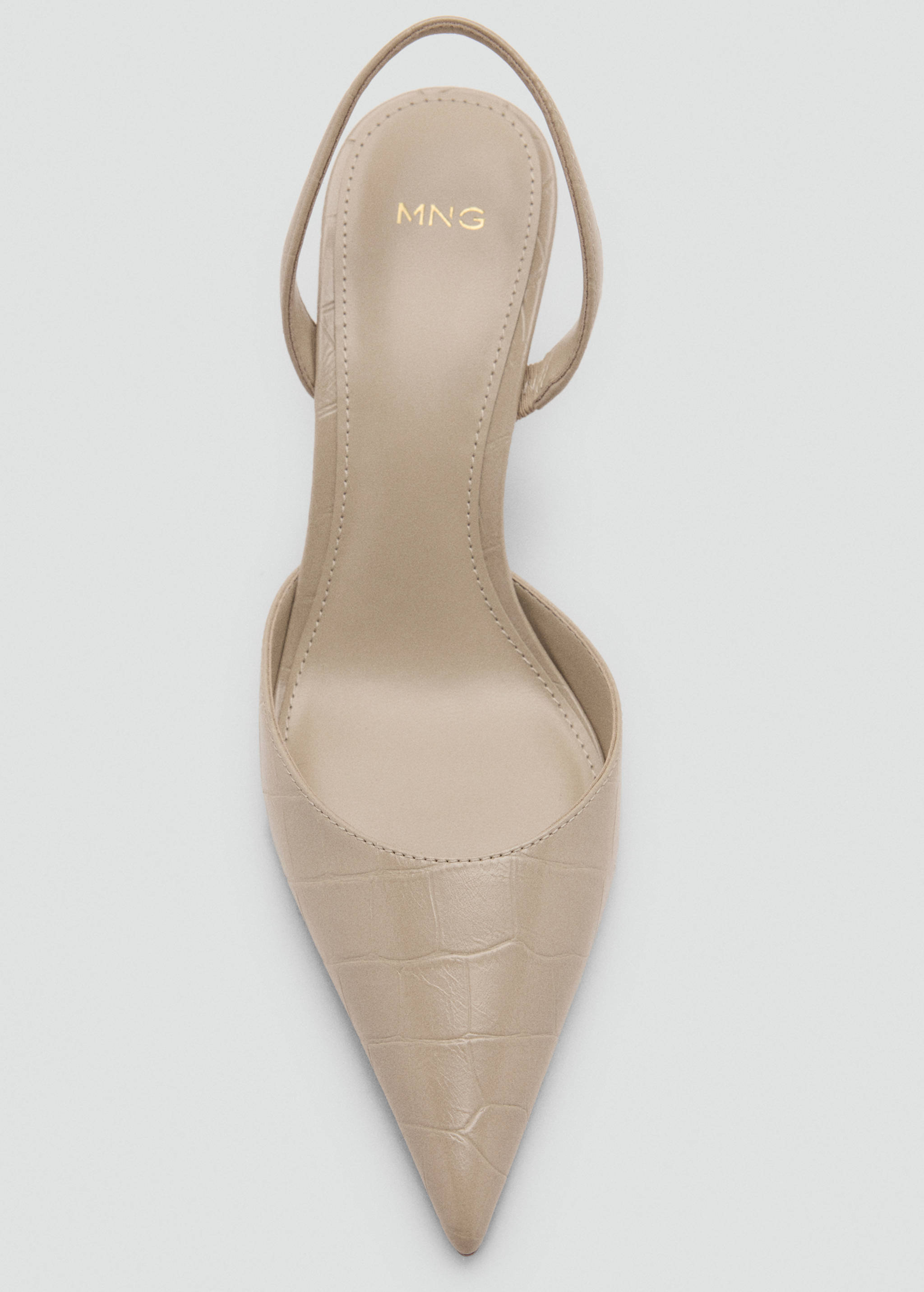 Coconut-toe high-heeled shoe - Details of the article 3