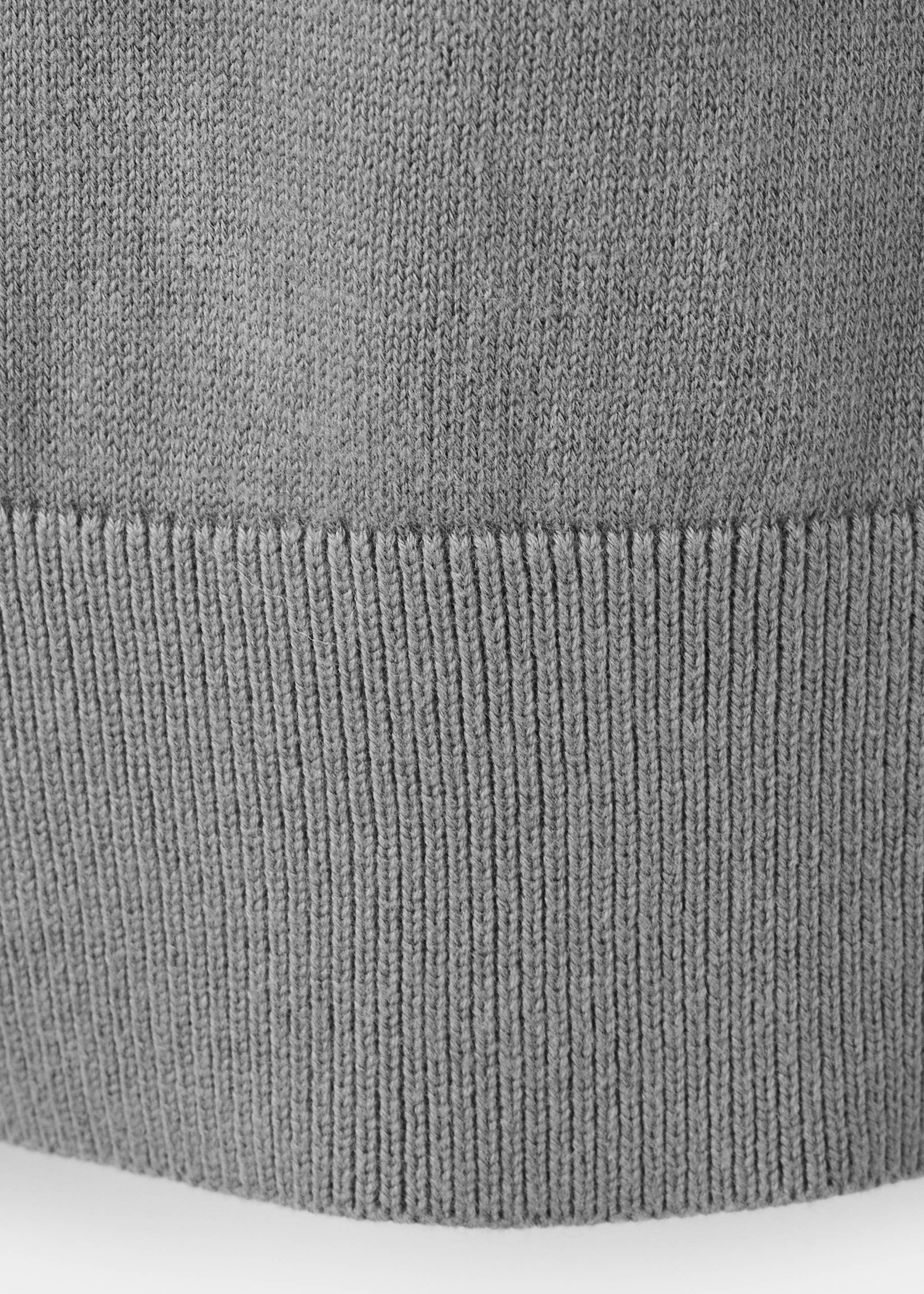 Knitted cotton sweater - Details of the article 0