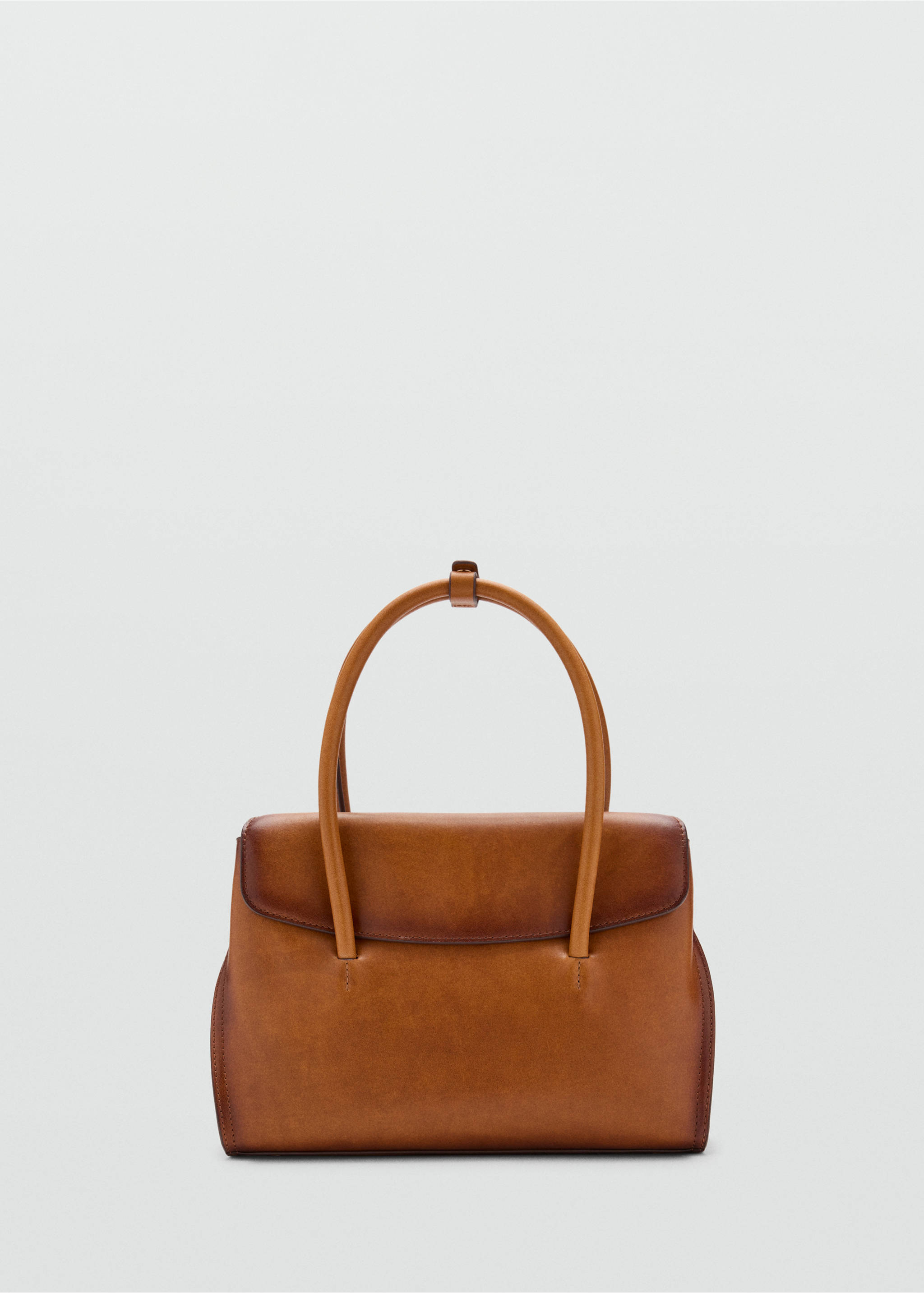 Leather flap bag - Article without model, Leather. Ref: 37084792-00.