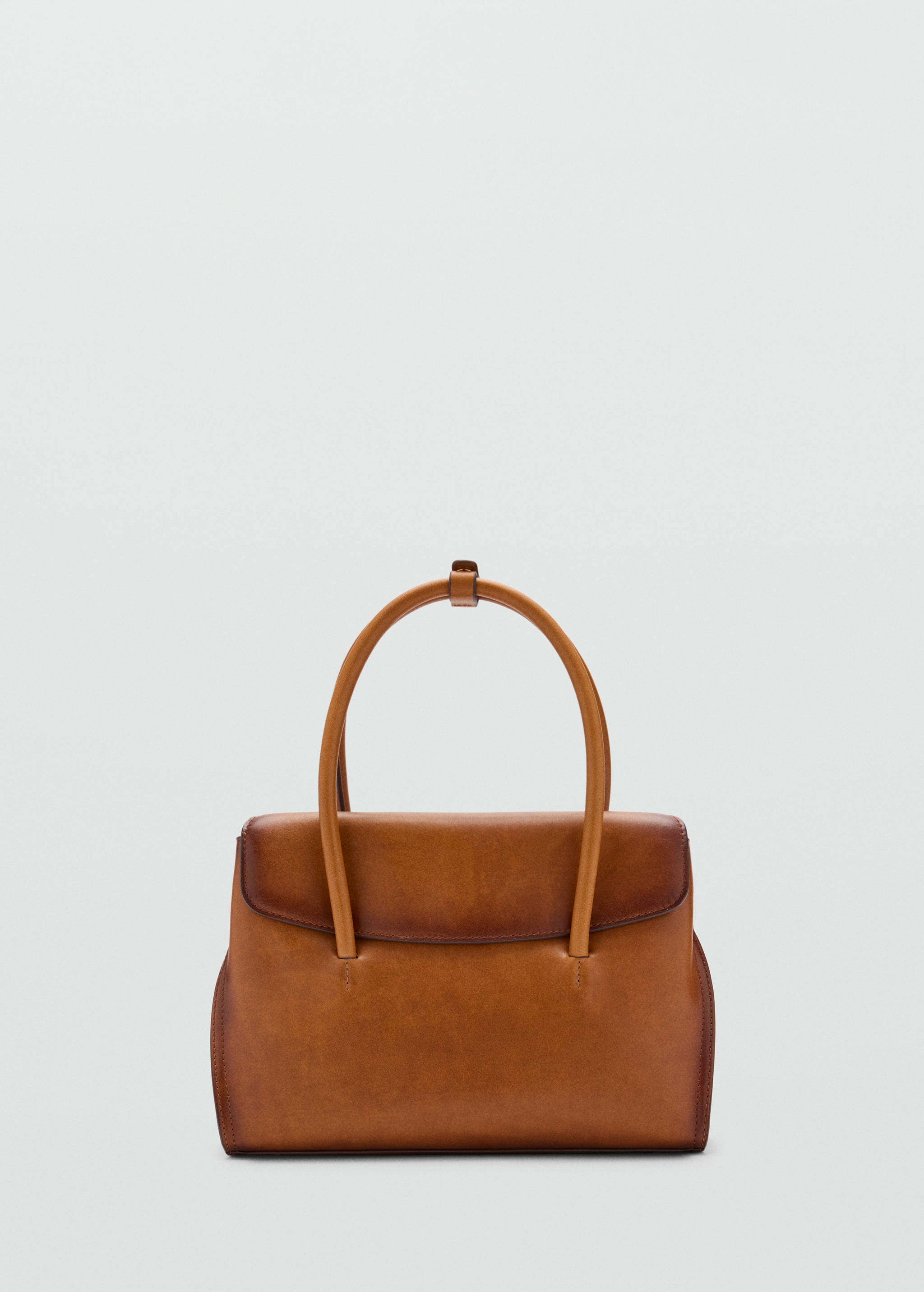 Leather flap bag - Article without model