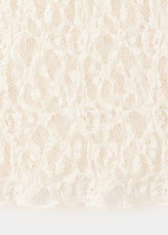 Short-sleeve lace T-shirt — Ecru 6