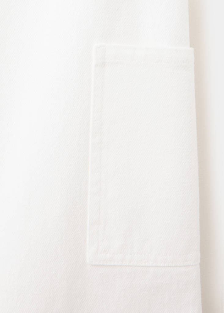 Wide leg cargo jeans — Off White