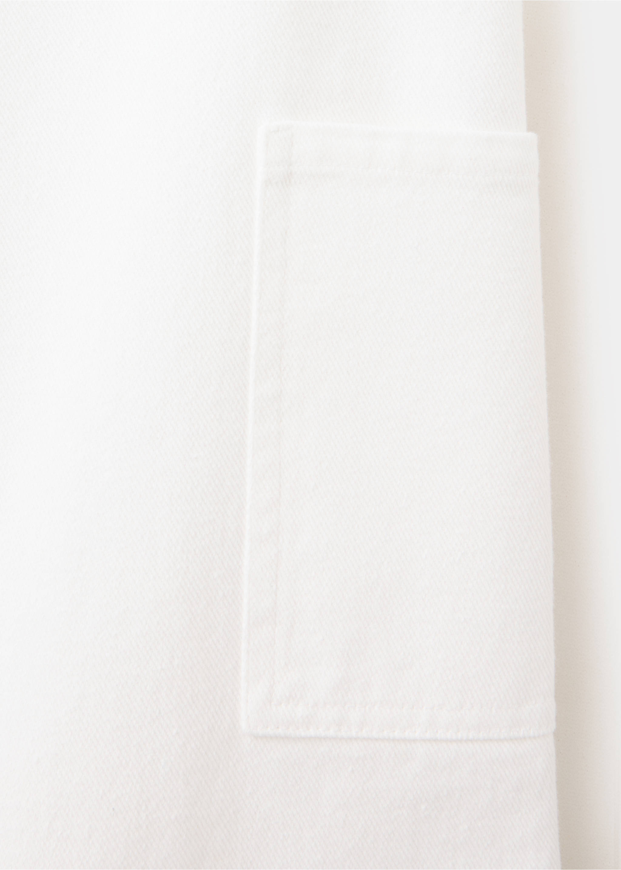 Jean wideleg cargo - Détail de l'article 0, Blanc cassé. Ref: 37084797-00.