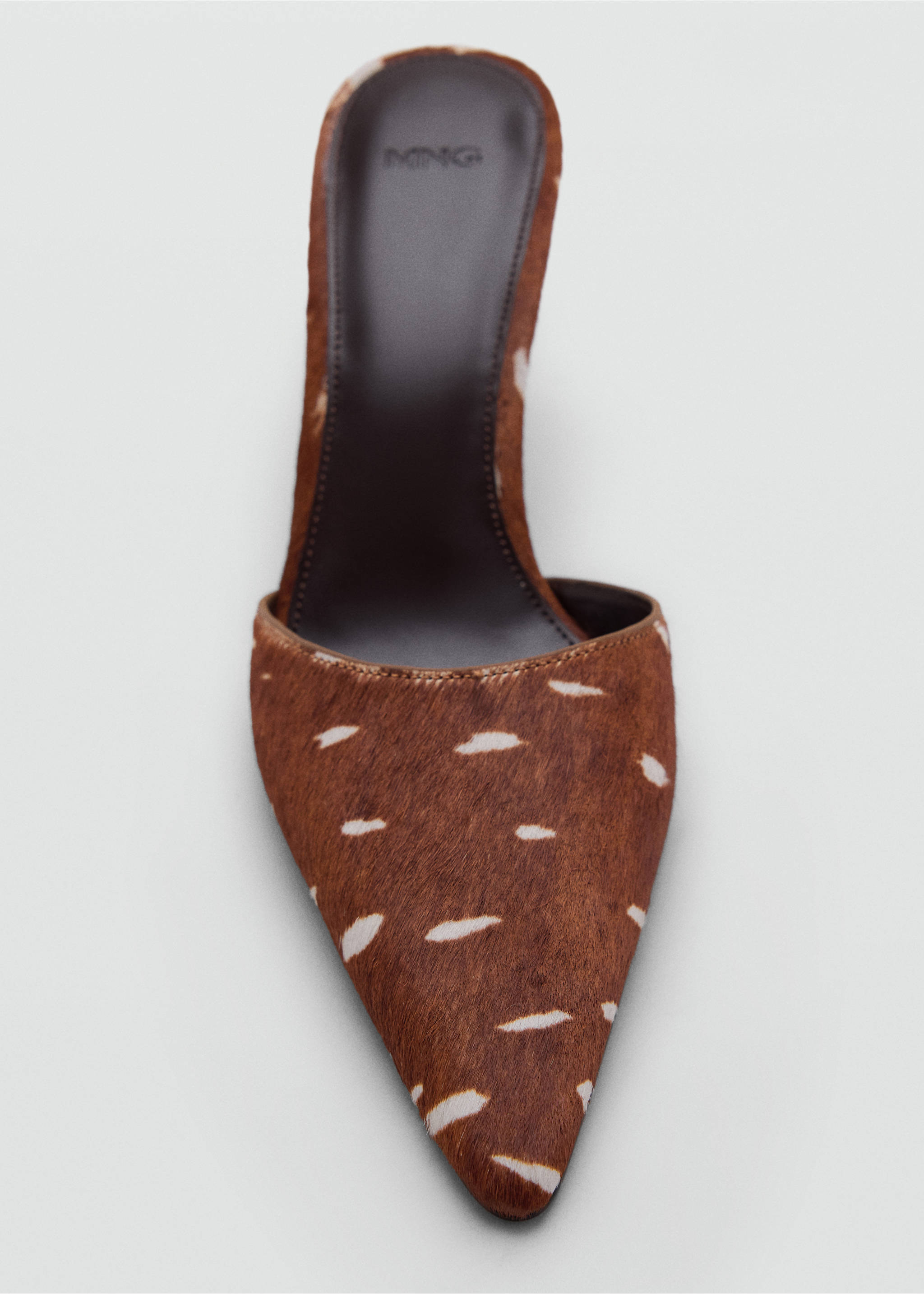Shoes bambi - Details of the article 3, Medium Brown. Ref: 37084799-00.