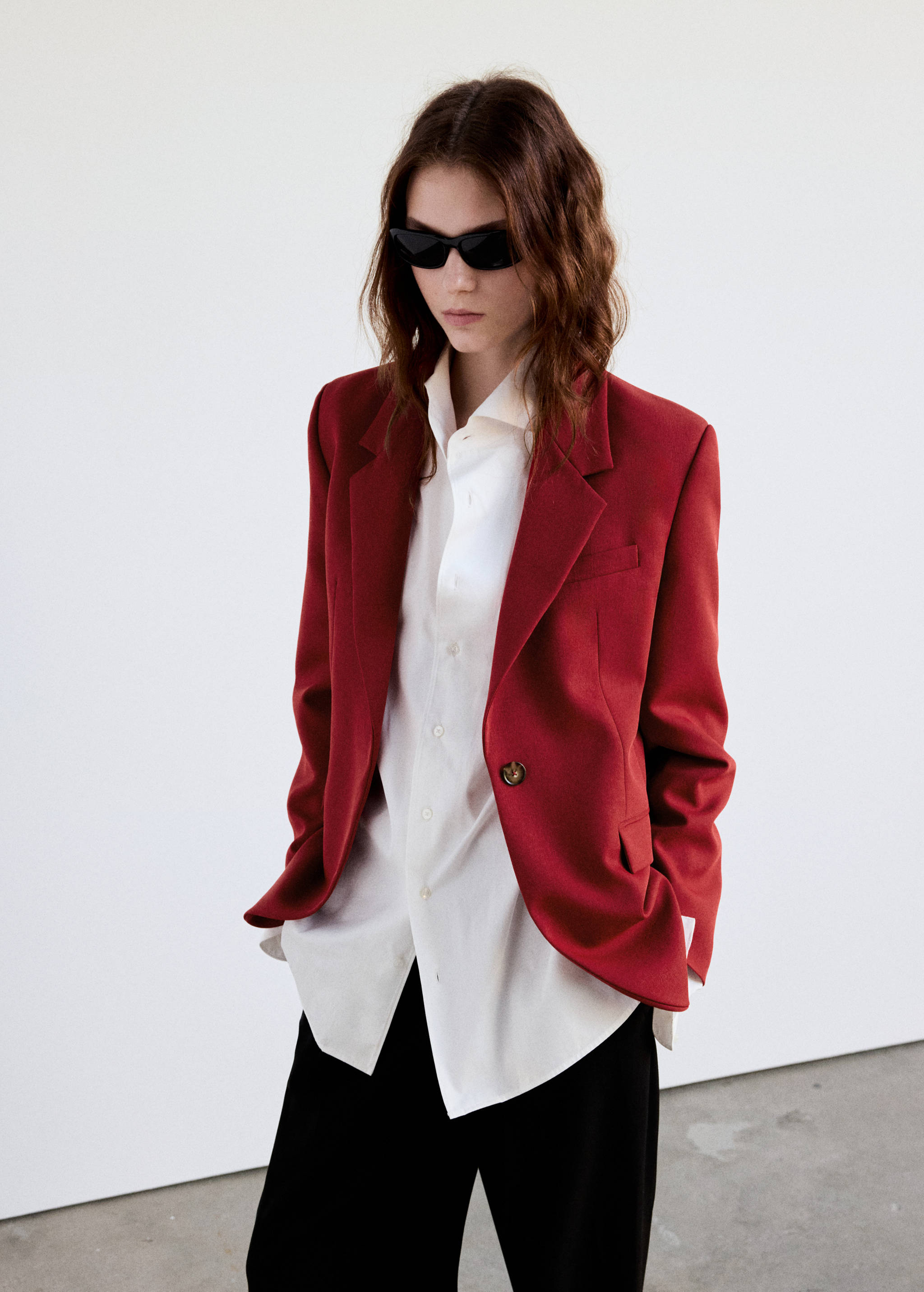 Blazer cruzada lazo - Detalle del artículo 1