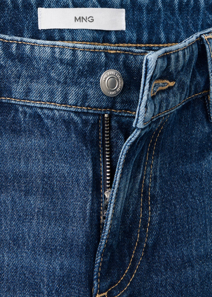 Low-rise slim jeans — Dark Blue