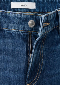 Low-rise slim jeans — Dark Blue 7
