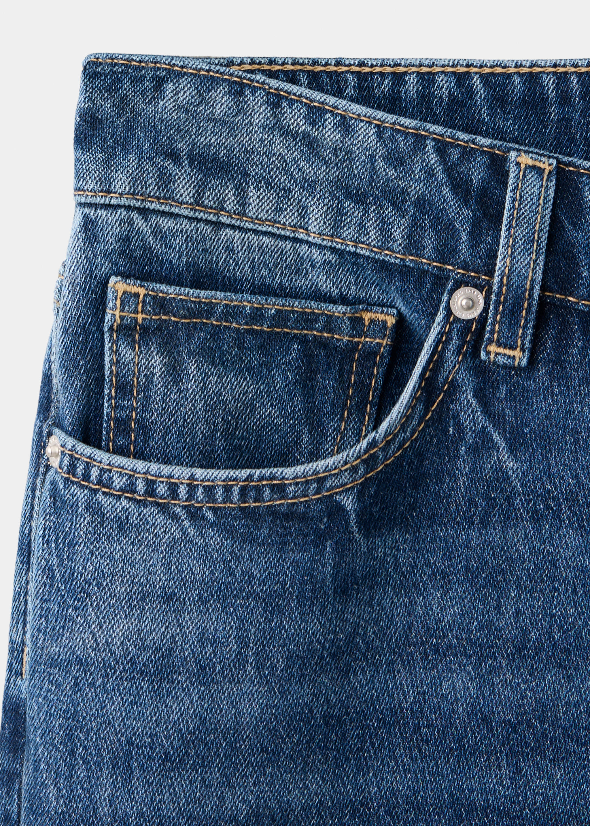 Jeans slim tiro bajo - Detalle del artículo 0