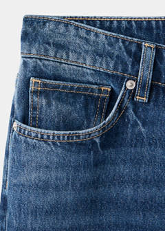 Low-rise slim jeans — Dark Blue 8