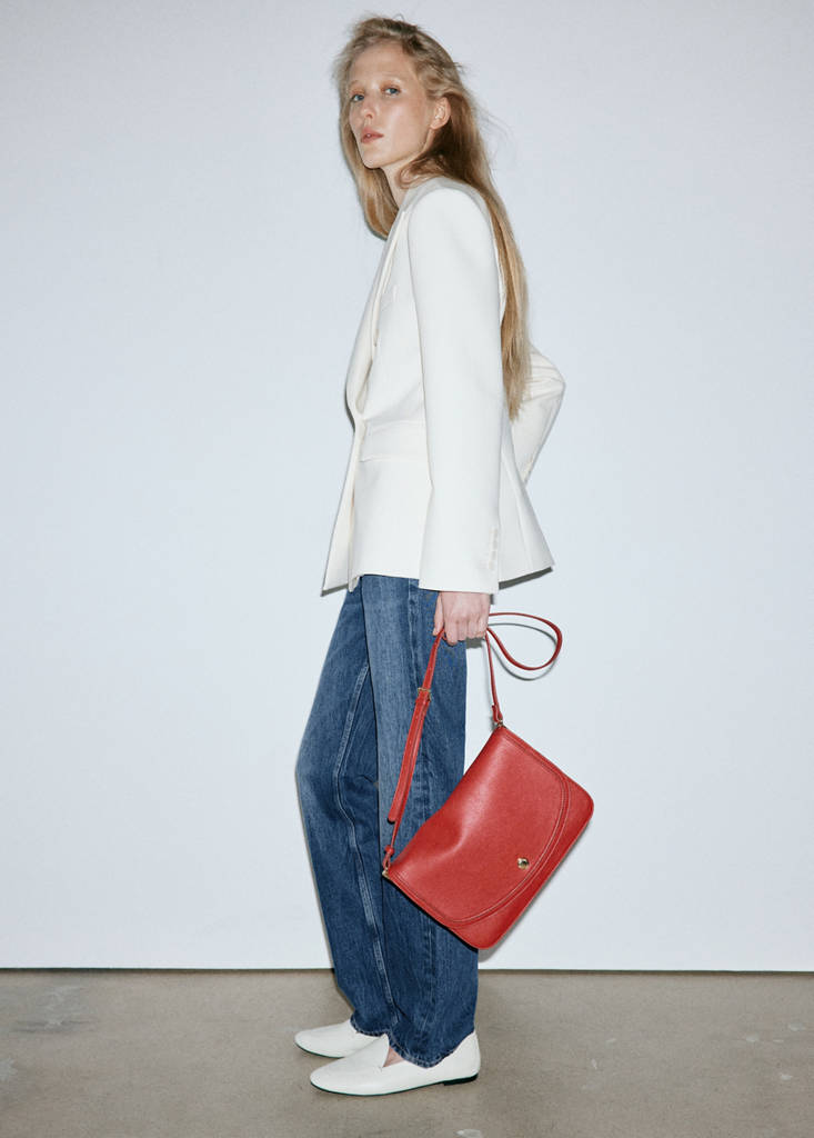 Low-rise slim jeans — Dark Blue