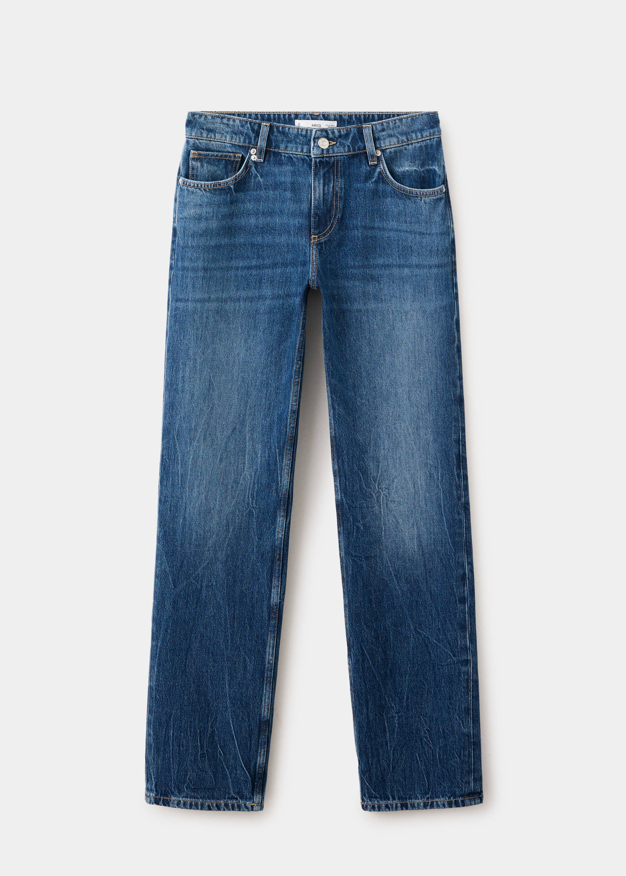 Jeans slim tiro bajo - Artículo sin modelo
