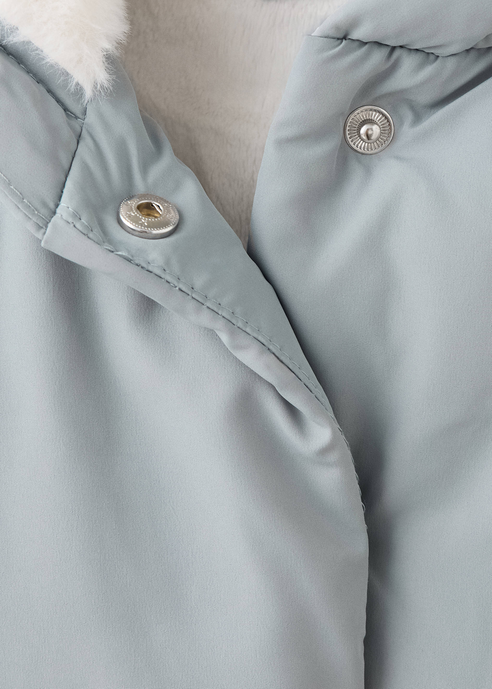 Steppanorak mit Kunstpelz - Detail des Artikels 0