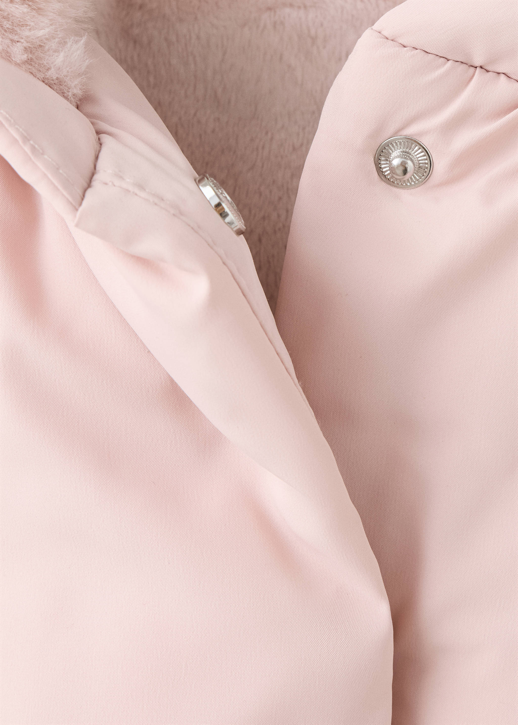 Steppanorak mit Kunstpelz - Detail des Artikels 8