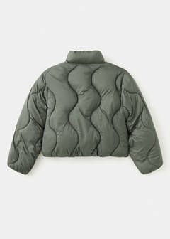 Quilted jacket — Khaki 5