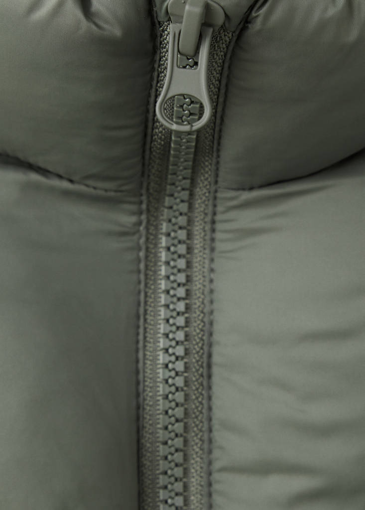 Quilted jacket — Khaki