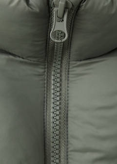 Quilted jacket — Khaki 4