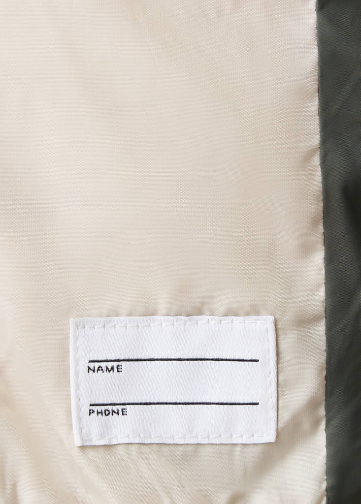 Quilted jacket — Khaki