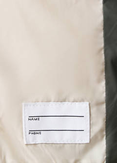 Quilted jacket — Khaki 6