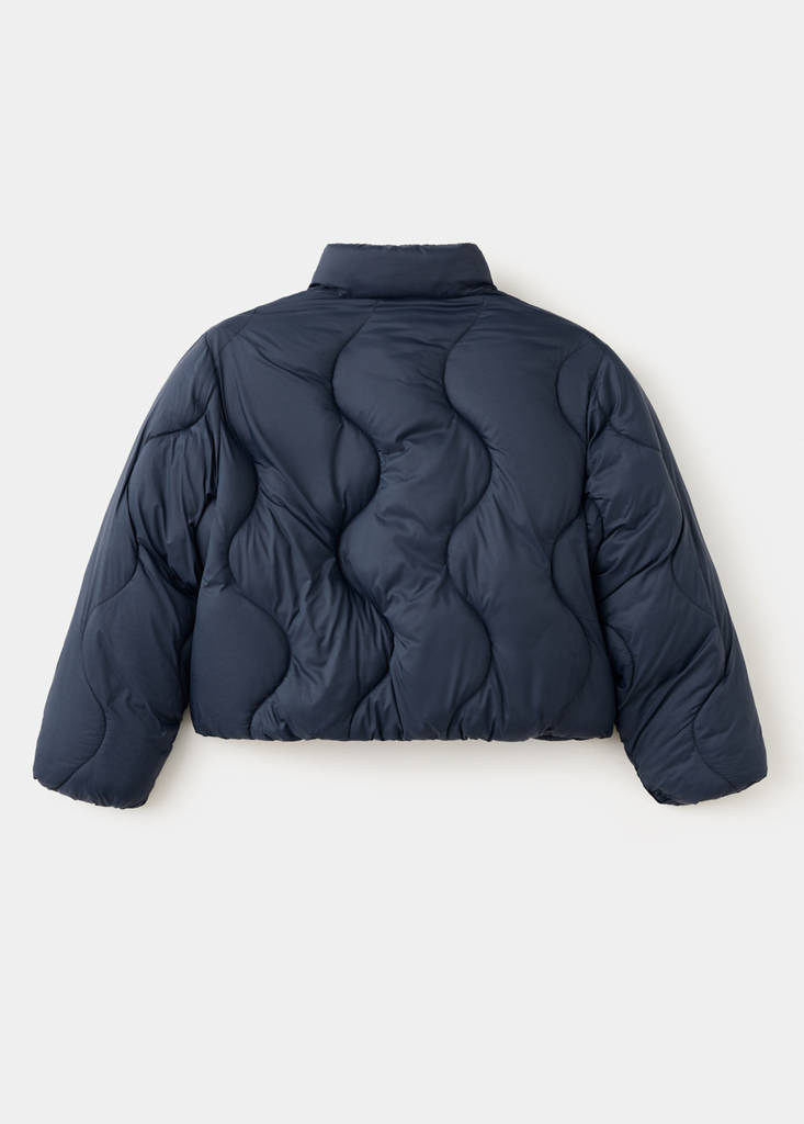 Quilted jacket — Navy
