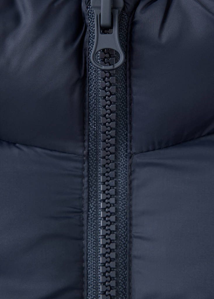 Quilted jacket — Navy
