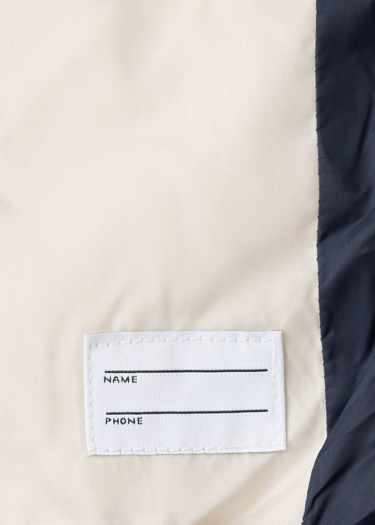 Quilted jacket — Navy