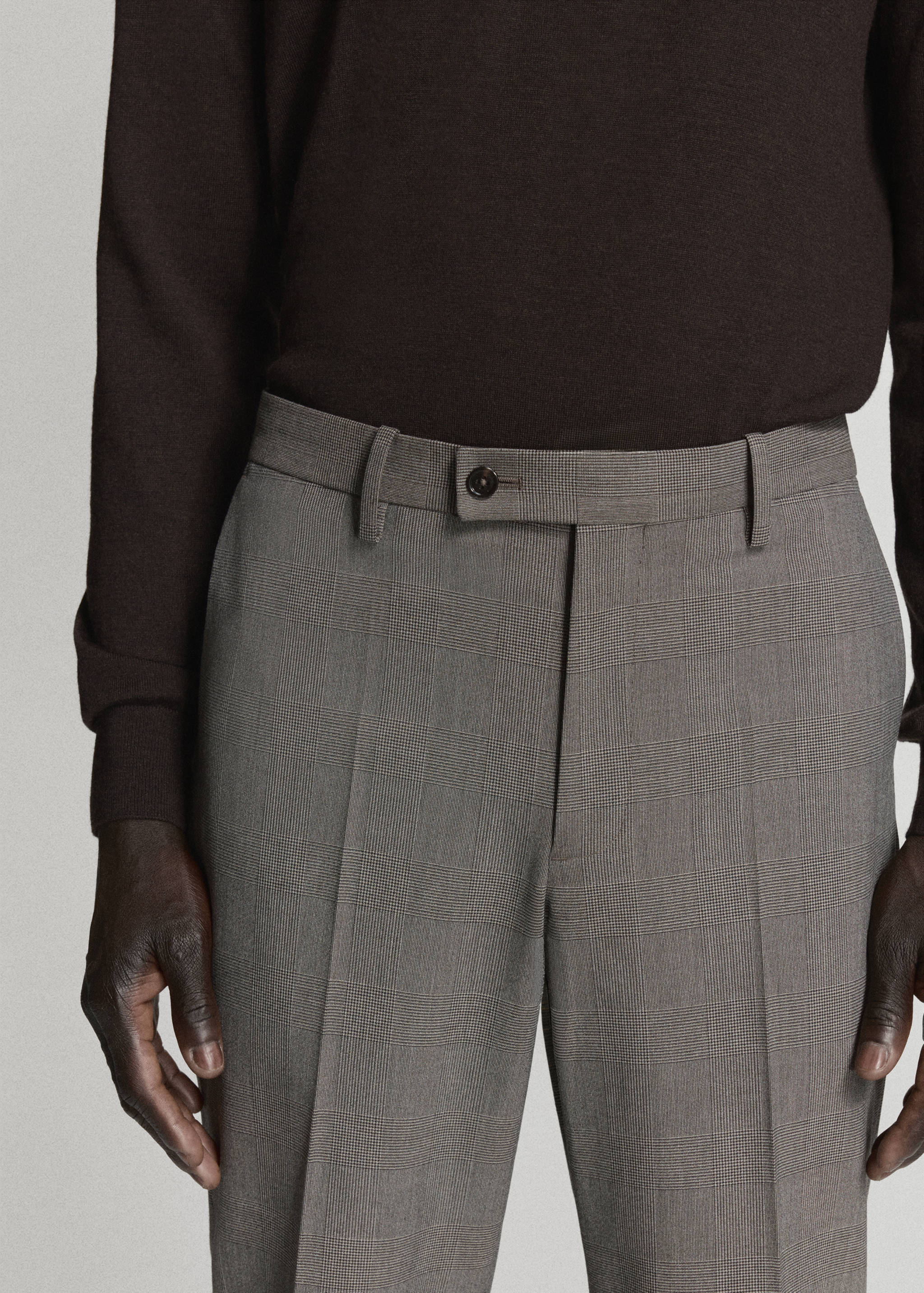 Pantalón traje Milán slim fit - Detalle del artículo 1