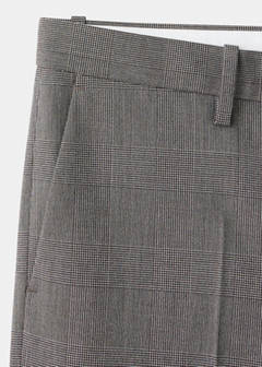 Milan slim fit suit trousers — Brown 9