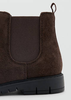 Leather chelsea boots — Chocolate 3