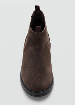 Leather chelsea boots — Chocolate 4
