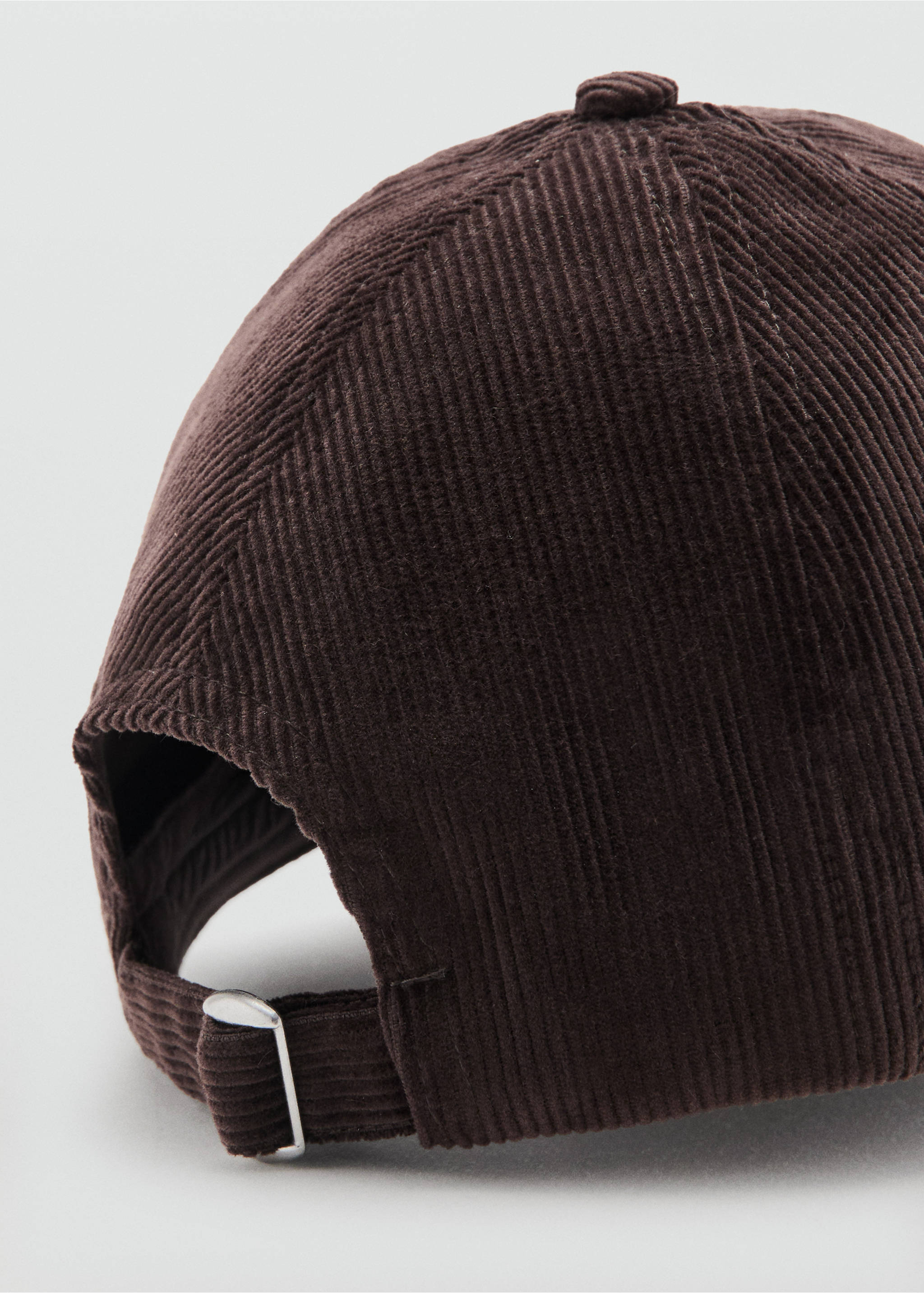 Casquette issue - Détail de l'article 1, Chocolat. Ref: 37085159-00.