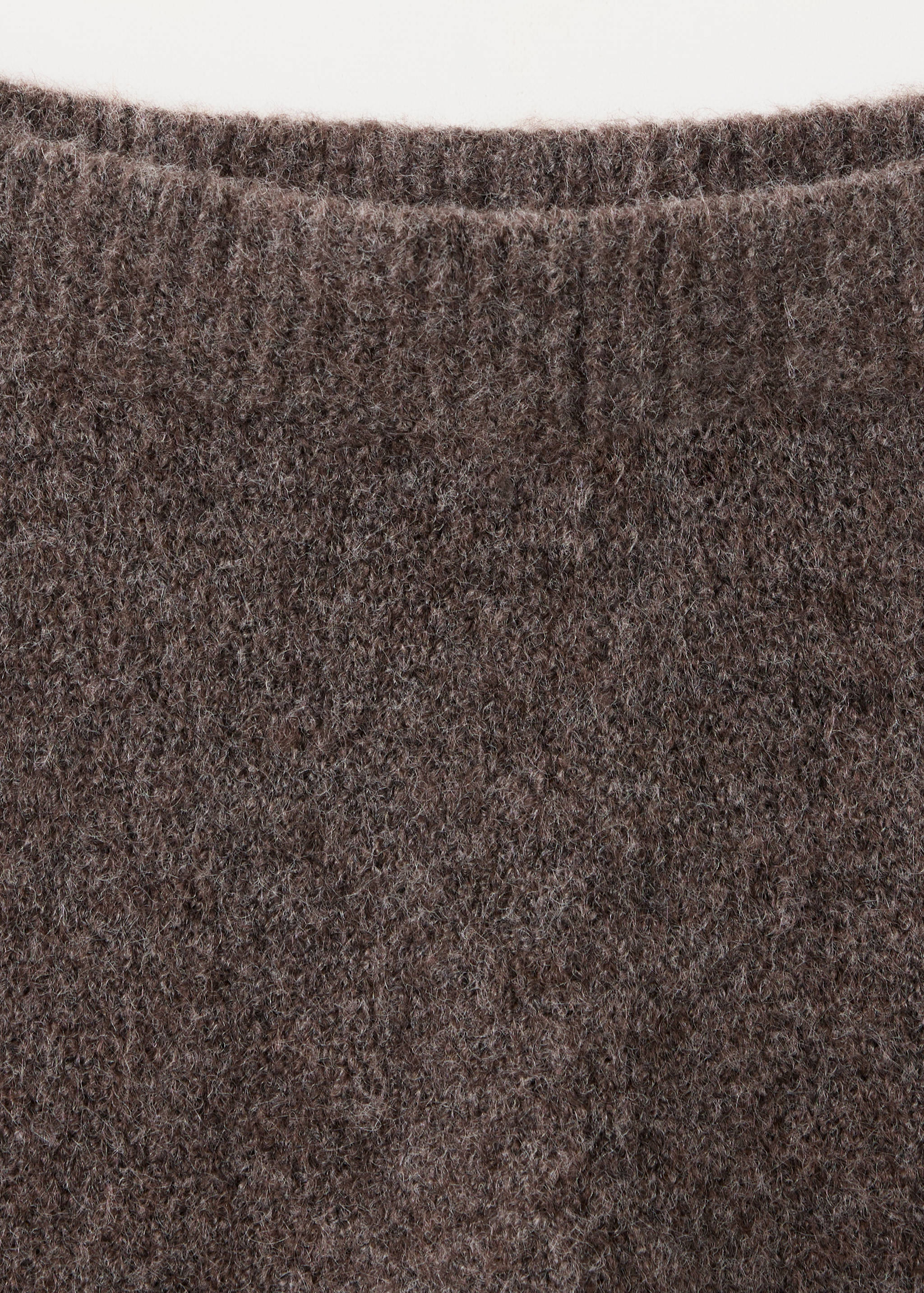 Straight knitted trousers - Details of the article 8
