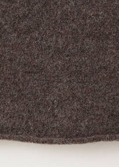 Straight knitted trousers — Brown 5
