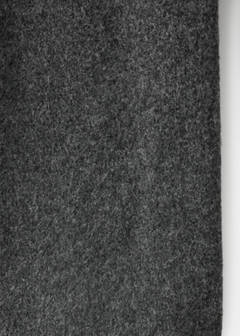 Straight knitted trousers — Charcoal 5