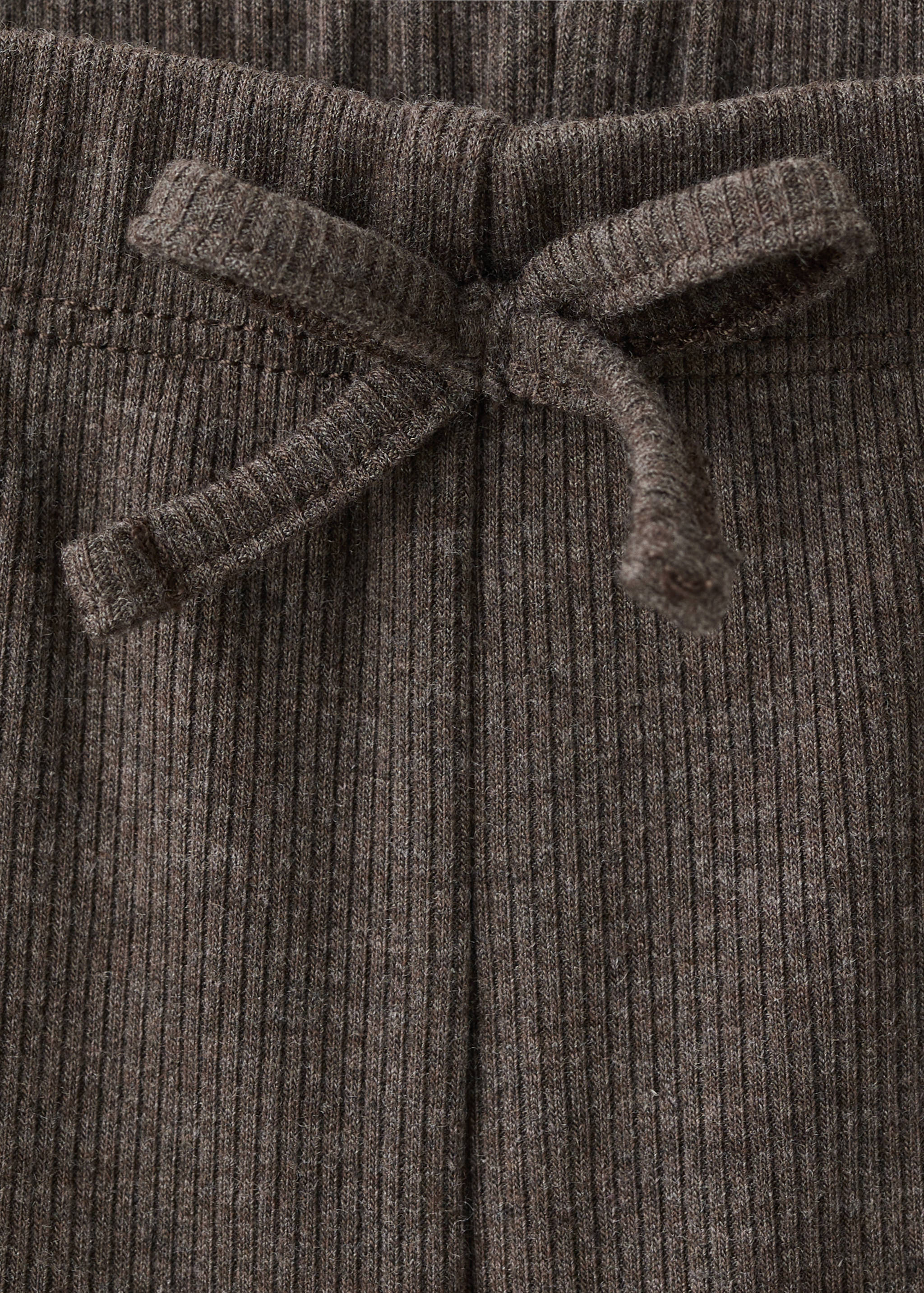 Scalloped-detail knit trousers - Details of the article 8