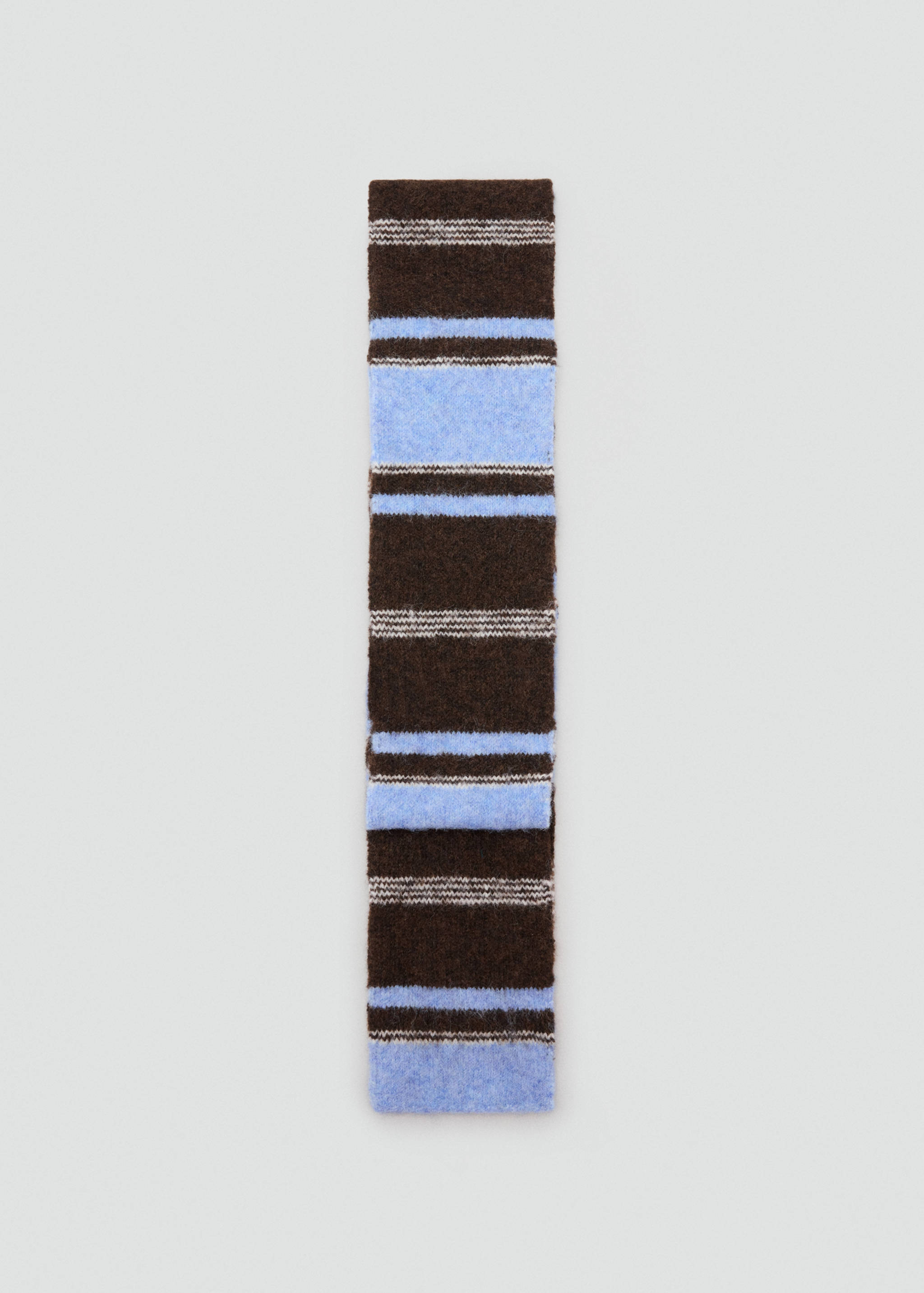 Striped scarf - Article without model