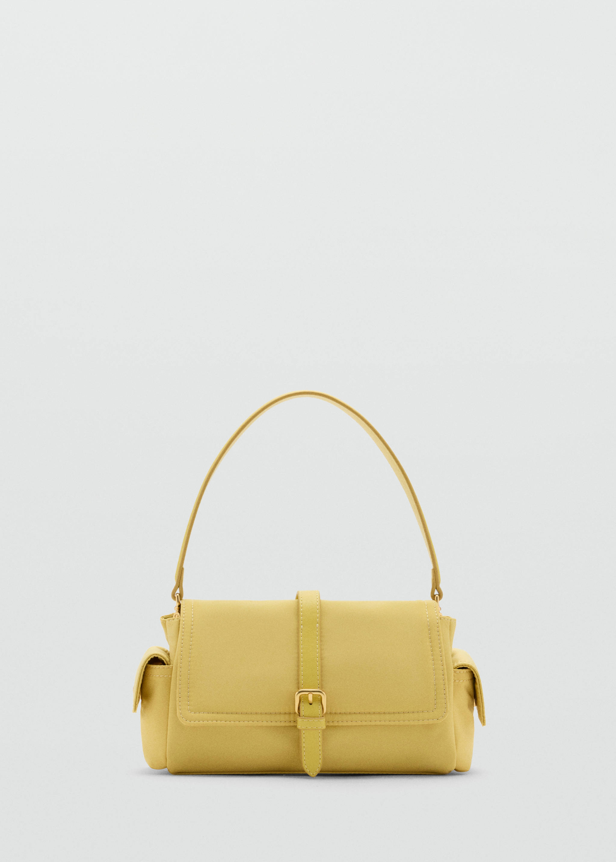 Buckle pocket shoulder bag - Article without model
